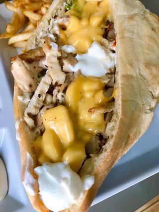 Sandwich Chicken Tika