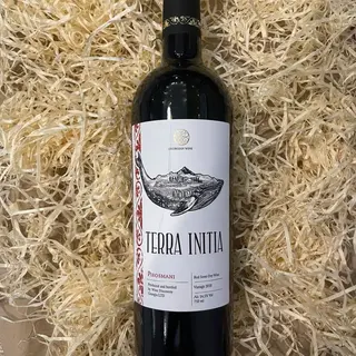 Вино Червоне Н/сухе, Terra Initia, Pirosmani, 2018рік (грузія), 750мл
