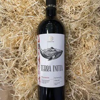 Вино Червоне Н/сухе, Terra Initia, Pirosmani, 2018рік (грузія), 750мл