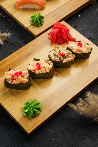 Спайси унаги (45г)