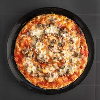 Salsiccia e funghi