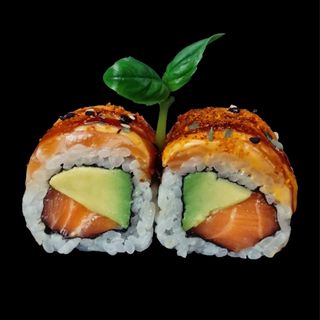 Uramaki Spicy Salmón (8 Pzs.)