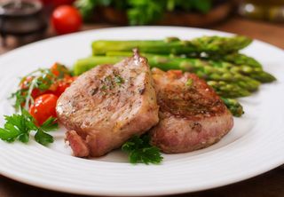 Solomillo De Cerdo Al Pepe Con Rigatoni