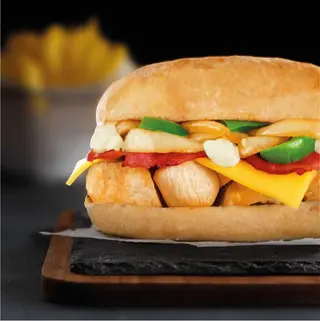 Menu de Sandwich Mississipi