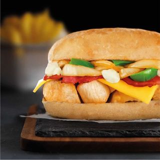 Menu de Sandwich Mississipi