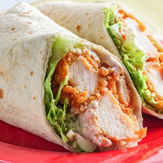 Piadina con pollo grande
