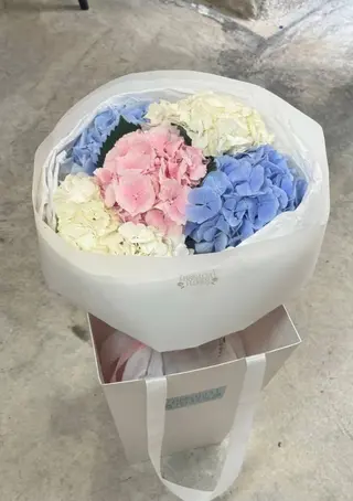Ramo Hortensias