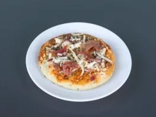 Pizza Porción Jamón Y Queso