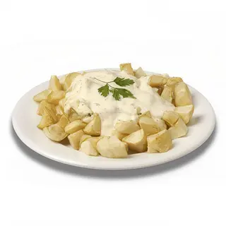 Patatas alioli