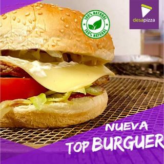Hamburguesa top