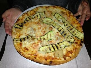 Zucchine, porcini e bufala