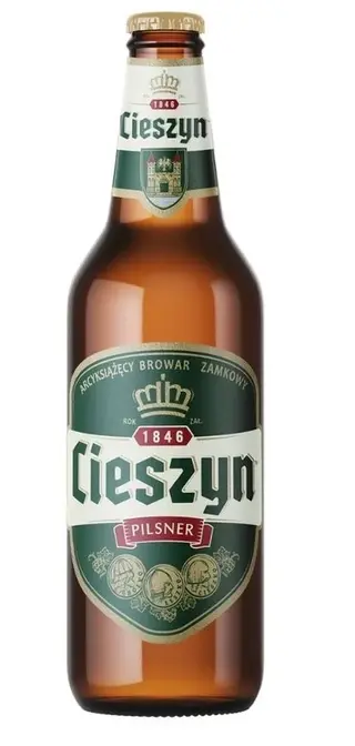 Pilsner Browar Cieszyn 0,5l