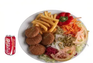 17 Falafel Vegetal