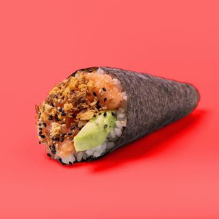 Temaki salmone e avocado
