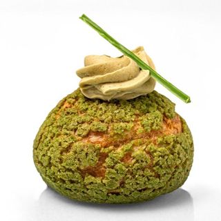 ფსტის შუ pistachio choux
