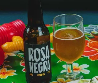 Rosa Negra IPA.