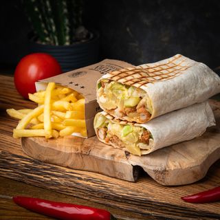 Box - Tortilla 450g + Frytki 200g