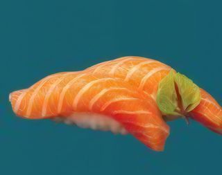 47. Nighiri salmone - 2 pezzi