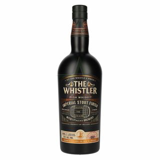 The Whistler Irish Whiskey IMPERIAL STOUT CASK FINISH