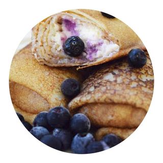 Млинець з чорницями (260г)