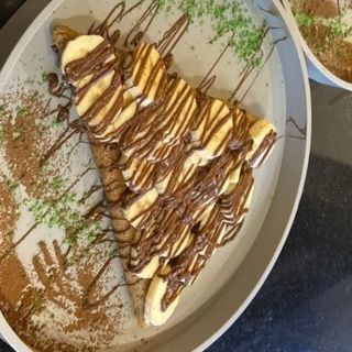 nutella banane