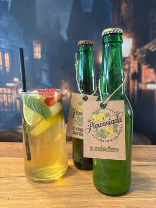 Pigwoniada z Czarną herbatą