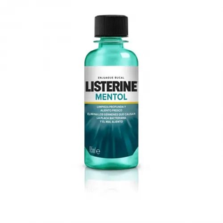 Enjuague Bucal Mentol Listerine 95 Ml.