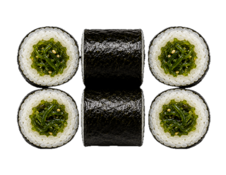 Maki z Wakame (6 sztuk, 120 g)