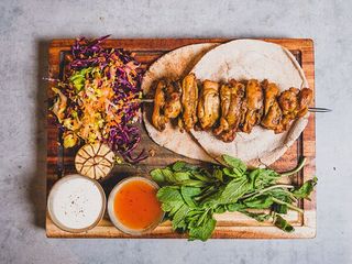 Plat Shawarma Chich Taouk