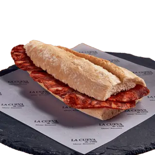 Bocadillo de Chorizo casero 