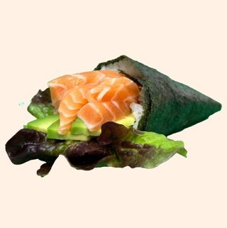 Temaki De Salmón (1 Pza.)
