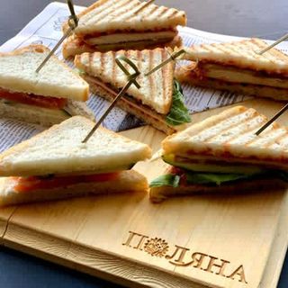 Сэндвич с семгой