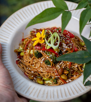 Tofu Stir Fried Noodles  - produs de post