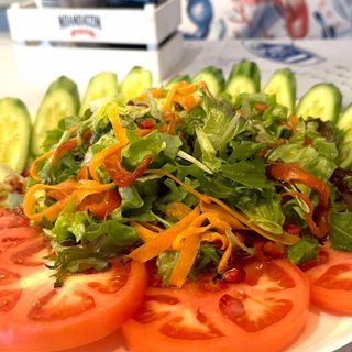 Салата микс с нар (500гр)