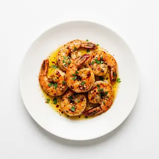 Gambas picantes