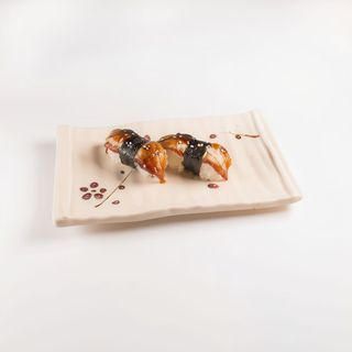 Nigiri de Anguila  ( 2 uds )