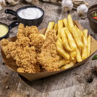 Tasty meal hot