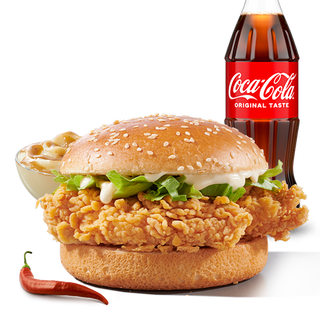 Пикантно Бонбургер меню