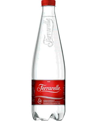 Acqua frizzante Ferrarelle plastica 50 cl