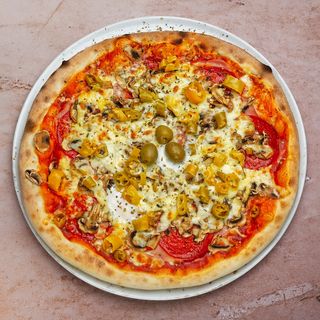 Speciale pizza 32 cm