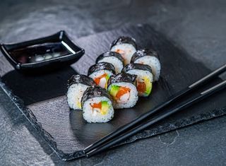 Rainbow Roll