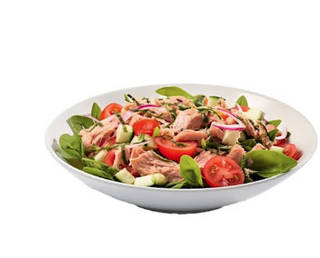 Ensalada de Atún Marinado