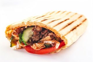 Piadina Master Roll Kebab