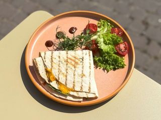Кесадилья з куркою