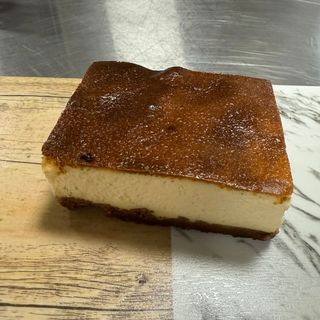 Tarta de queso (ración)