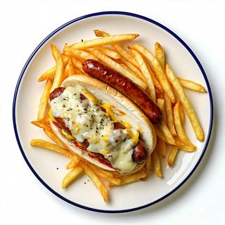 Patate fritte completa piccola