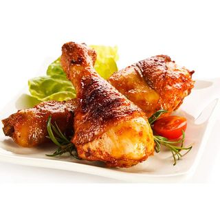 2 Pcs Of Honey Glazed Chicken & fries