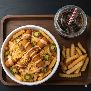 Componi la tua bowl - menù