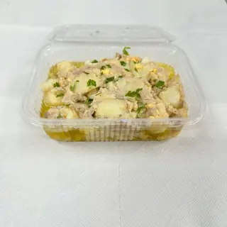 Papas Aliñadas