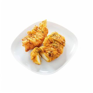 6.FISH PAKORA, Pescado Con Especias Rebozadas